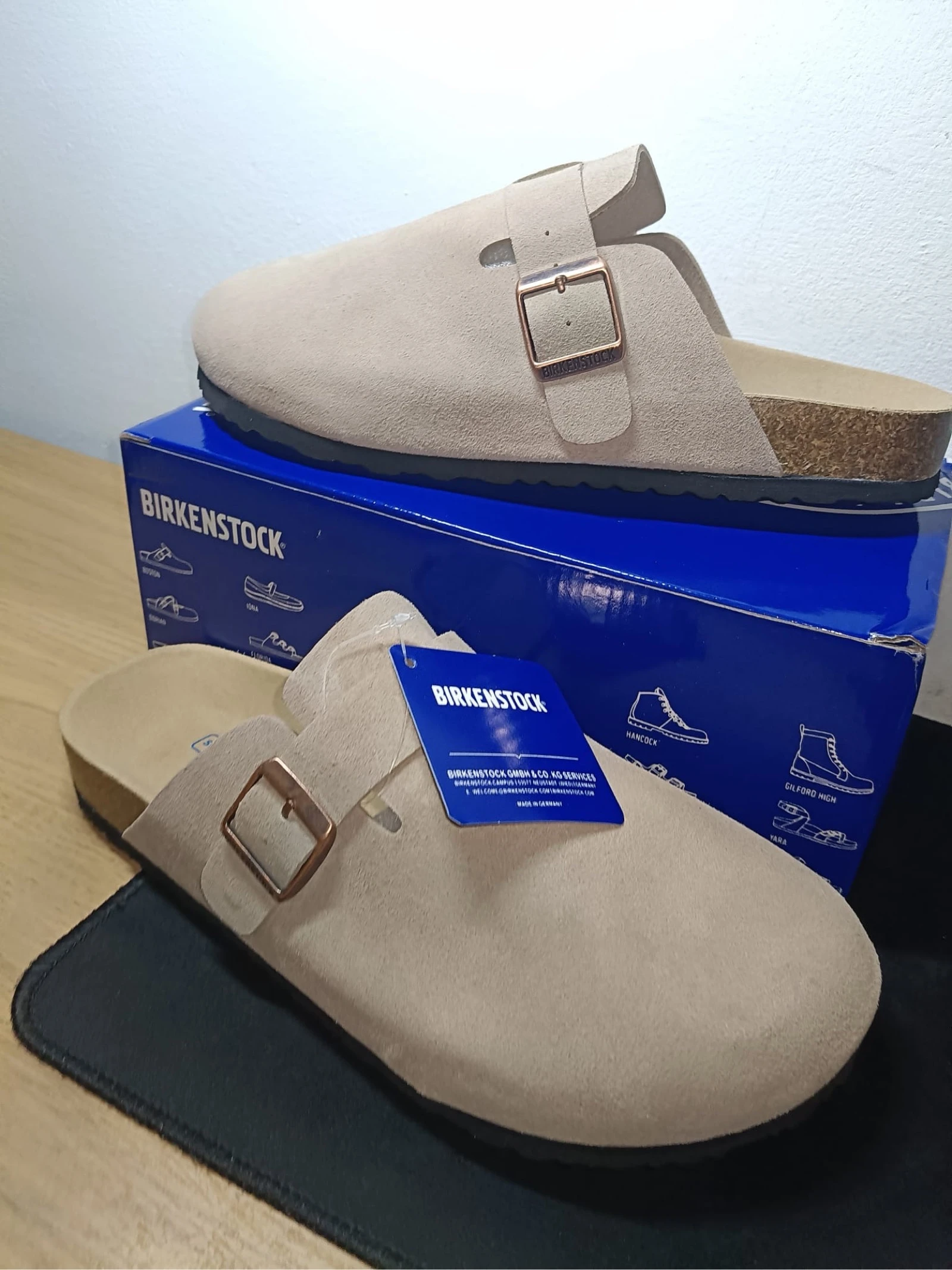 Birkenstock beige maat 44 – photo 2